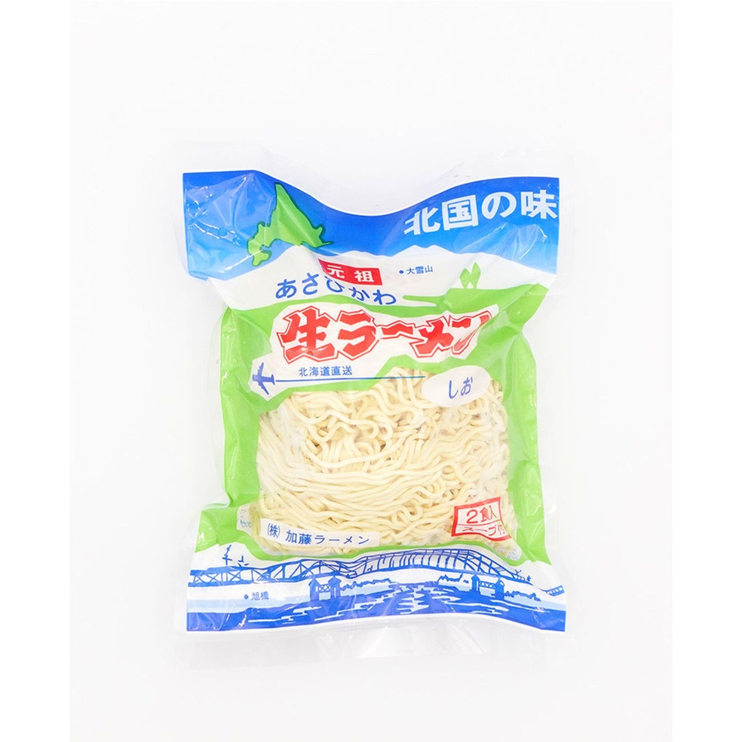 【(株)加藤ラーメン】贈答用生ラーメン 10食入り