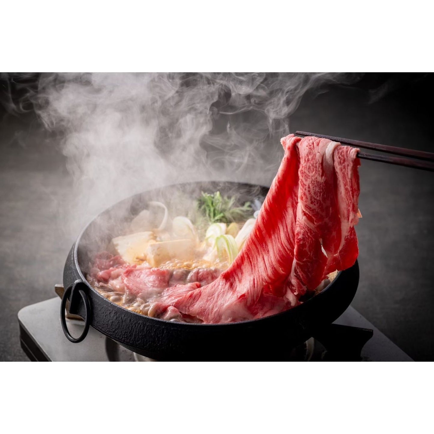 【ICHIMURA MEAT】ほろかない肩ローススライス(400g)【すき焼き】