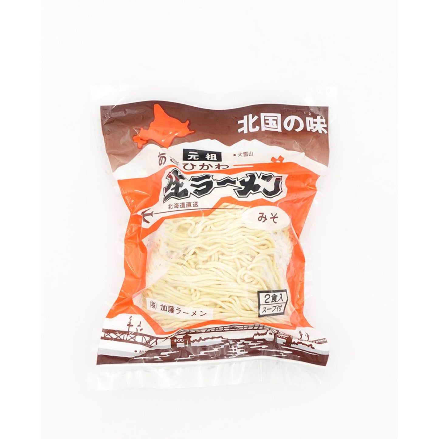 【(株)加藤ラーメン】贈答用生ラーメン　10食入り