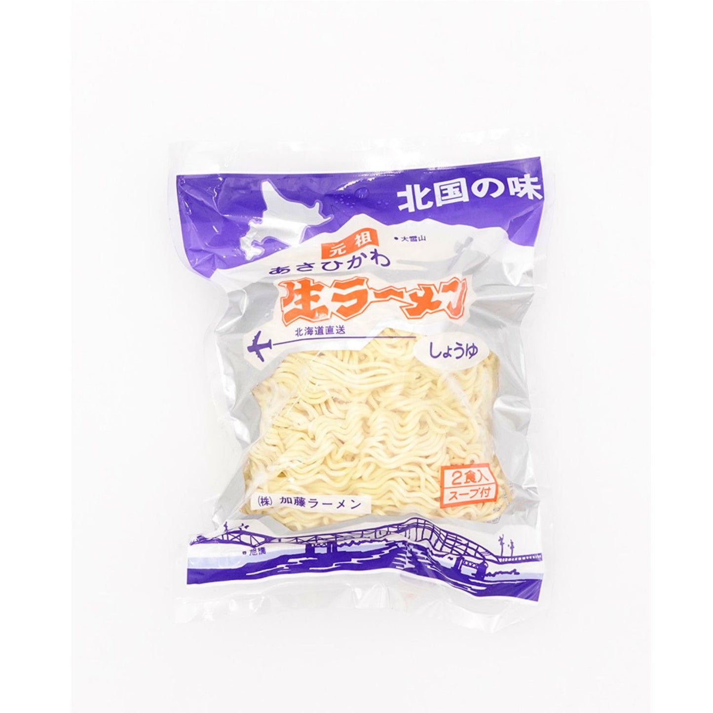 【(株)加藤ラーメン】贈答用生ラーメン　6食入り