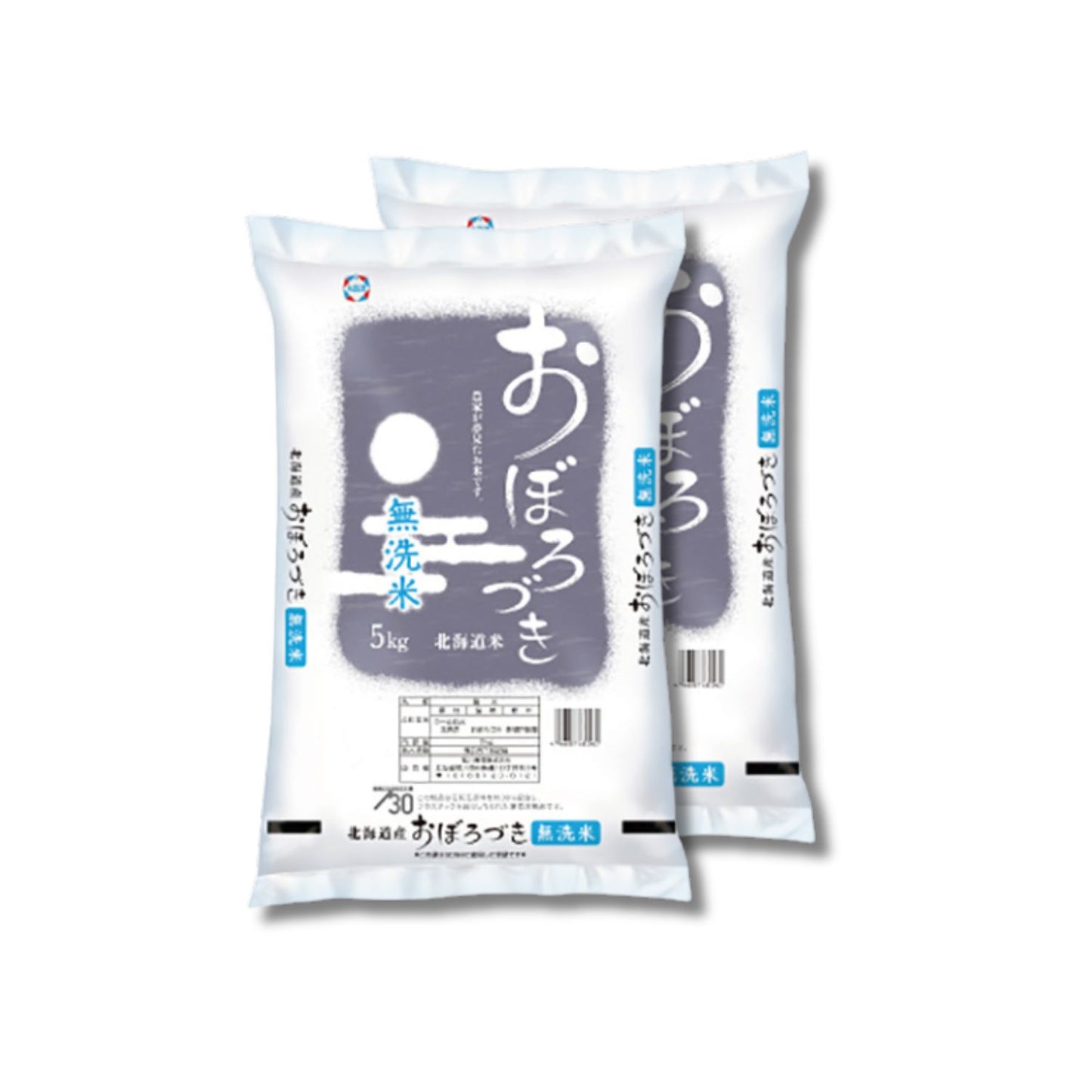 【令和7年産】《無洗米》北海道産おぼろづき 5kg
