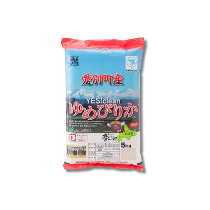 【令和7年産】北海道 愛別産イエスクリーン ゆめぴりか 5kg