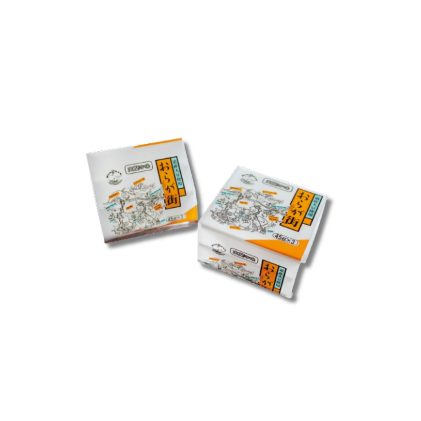 【内藤食品工業(株)】おらが街納豆 (45g×3)×6個入り【送料無料】