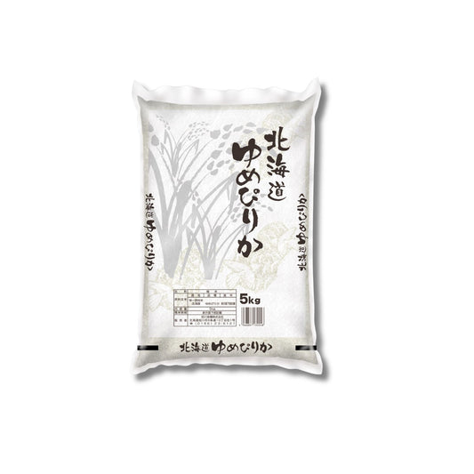【令和7年産】北海道産ゆめぴりか 5kg