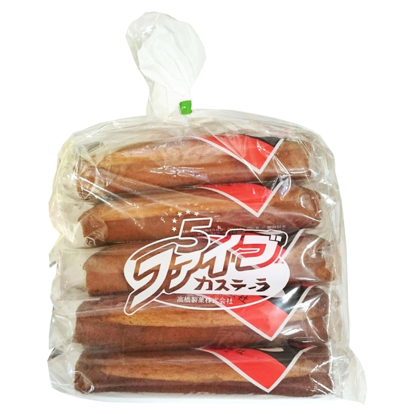 【高橋製菓(株)】ファイブカステーラ 250g×6入り
