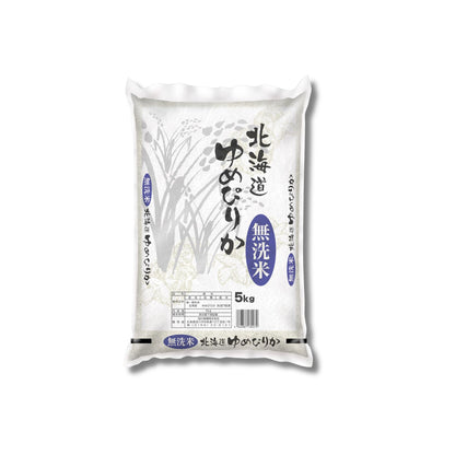 【令和7年産】《無洗米》北海道産ゆめぴりか 5kg