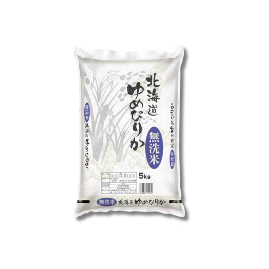 【令和7年産】《無洗米》北海道産ゆめぴりか 5kg