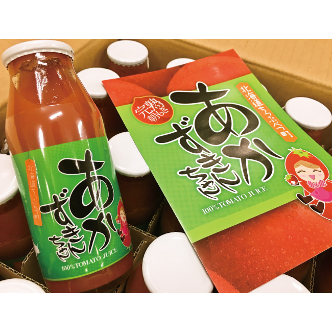 旭川食糧お米SHOP / 赤ずきんちゃんトマトジュース 180ml×30本入り